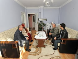Beykoz Belediyesi'nden Hacılara Tebrik Ziyareti