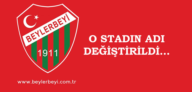 Beylerbeyi 75. Yl Stad'nn ad deiti