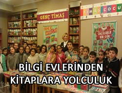 Bilgi Evlerinden Kitaplara Yolculuk