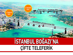 Boaz ifte teleferik hattyla birleecek