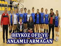 Boazn ncileri'nden Beykoz Ofd'ye Anlaml Armaan