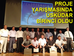 skdar Proje Yarmasnda Birinci Oldu