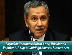 Vakflar 2. Blge hizmet binas ald