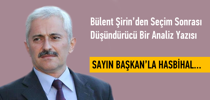 Blent irin, ''Sayn Bakan'la Hasbihal...''