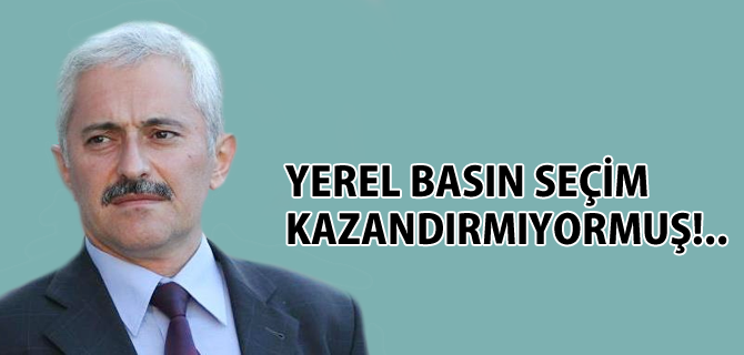 Blent irin, ''Yerel Basn Seim Kazandrmyormu!..''