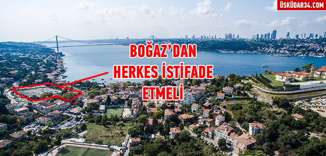 Büyükşehir'den Çengelköy'e yeni sosyal tesis