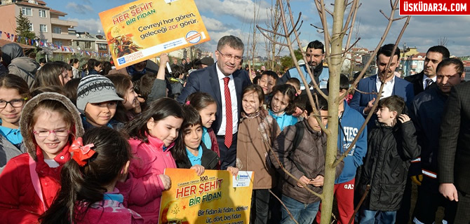 anakkale Savalar'nn 100'nc yl dnmnde ehitlerimiz unutulmad