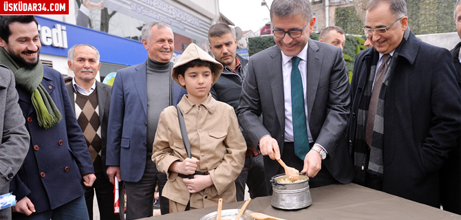 anakkale Zaferi'nin zleri skdar'da