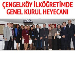 engelky'de Genel Kurul Heyacan