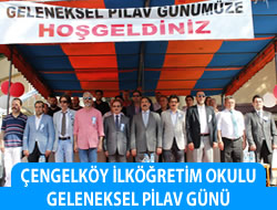 Çengelköy İlköğretim Okulu 12. Geleneksel Pilav Günü