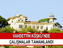 Vahdettin Kk'nde almalar tamamland