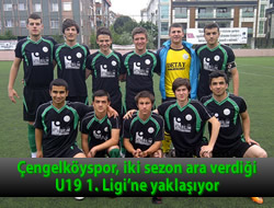 engelkyspor'n genleri 1. Lig'e doru