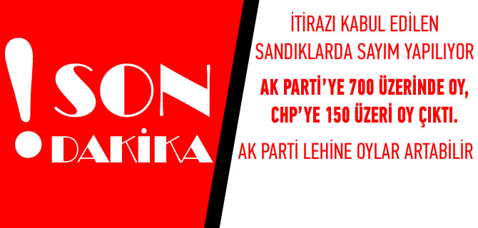 skdar'da baz sandklar yeniden saylyor.!