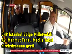 Mahmut Tanal, Meclis Taksi direksiyonunda...