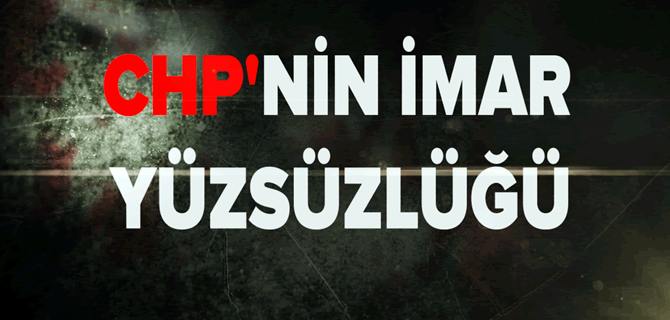 CHP'nin mar Yzszl