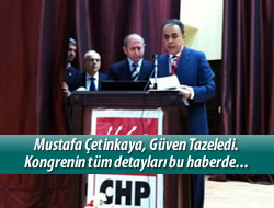 CHP skdar le kongresi yapld