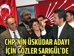 CHP'nin skdar Aday Anketle Belirlenecek