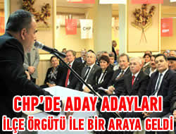 CHP skdar Kasm Ay rgt Toplants Yapld