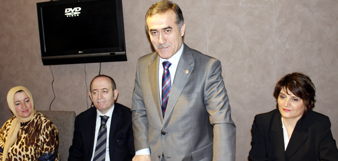 CHP Üsküdar Belediye Başkan Adayı İhsan Özkes Projelerini açıkladı