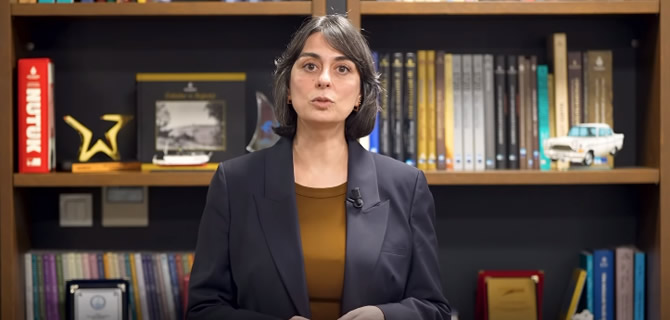 CHP skdar Belediye Bakan aday Sinem Dedeta oldu