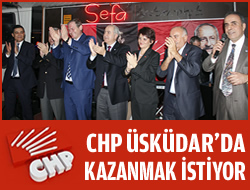 CHP Üsküdar'da Kazanmak İstiyor