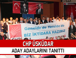 CHP skdar 2014 Yerel Seim Aday Adaylarn Tantt