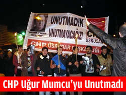 Uur Mumcu skdar'da Anld