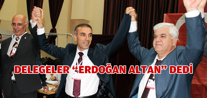 CHP Üsküdar'ın Yeni İlçe Başkanı Erdoğan Altan oldu