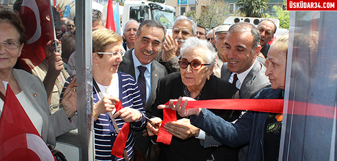 CHP skdar seim almalarna devam ediyor