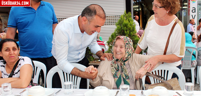 CHP skdar Sokak ftar dzenledi