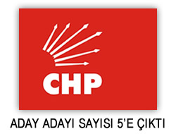 CHP'nin Üsküdar Aday Adayı Sayısı ''5''