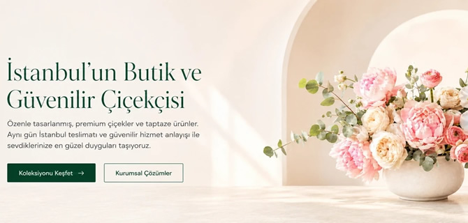 Çiçekçiler Üsküdar’da sipariş ulaştırmakta zorlanıyor