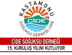 Cide Souksu Dernei 15.'inci Yln Kutluyor