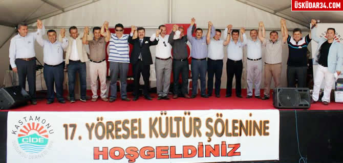 Cide Souksulular 17. Yresel Kltr leni'nde bulutu