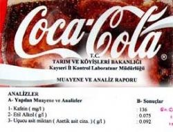 Cola helal sertifikas alamyor