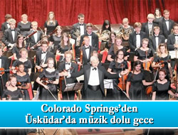 Colorado Springs'den skdar'da mzik leni