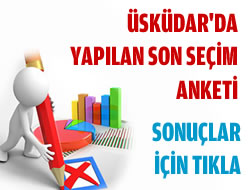 Son Dakika - skdar'da yaplan son seim anketi