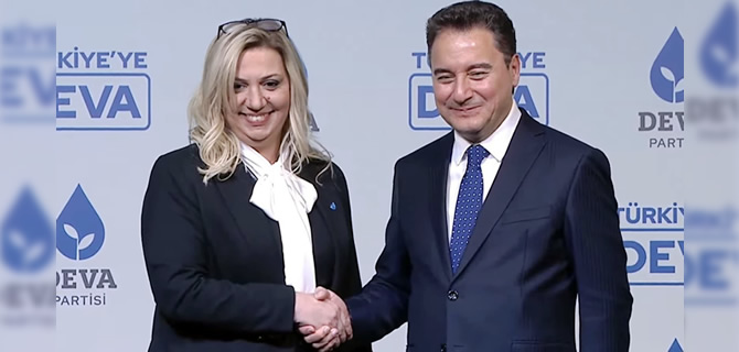 DEVA Partisi skdar Belediye Bakan Aday Hande Mutlu oldu