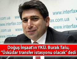 skdar transfer istasyonu olacak.!