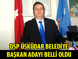 DSP skdar Belediye Bakan Aday...