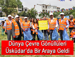 Dnya evre Gnllleri skdar'da Bir Araya Geldi