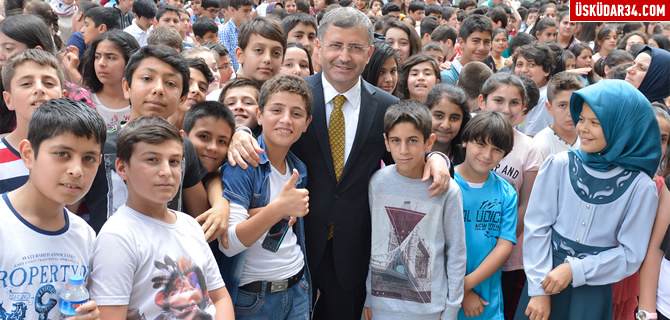 Okullarn Temizlii skdar Belediyesi'nden