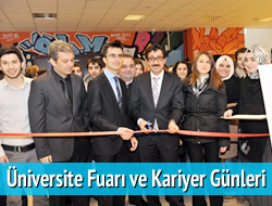 skdar'da niversite Fuar ve Kariyer Gnleri