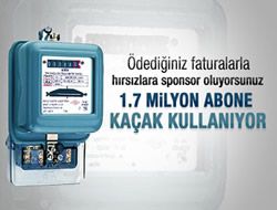 Elektrikte kaaktan sonra saya da arpt