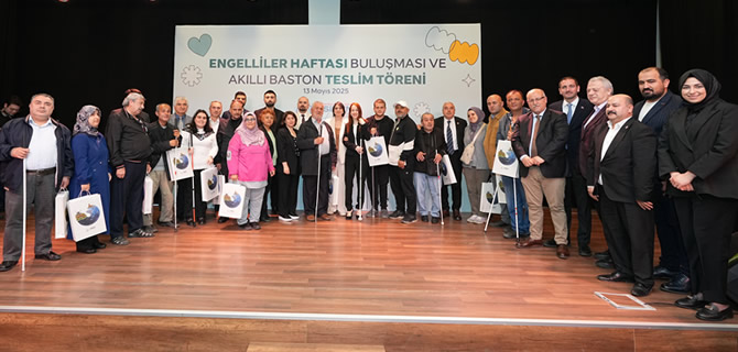 “Engelliler Haftas” skdar’da etkinlikle kutland