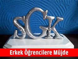 Erkek rencilere mjde