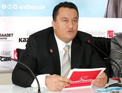 Erol Belen, ''Saadet kazannca skdar kazanacak''