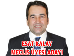 Kastamonulu Hemehrimiz Esat Kalay Belediye Meclis yesi Aday