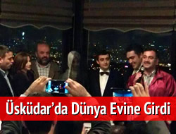 skdar'da dnya evine girdi