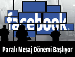 Facebook'ta paral mesaj dnemi...